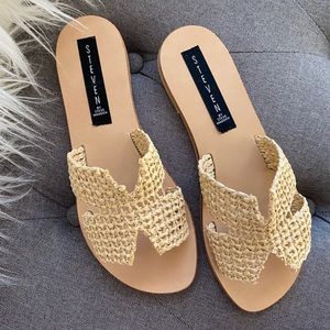 NIB Steven Greece Sandals size 6.5